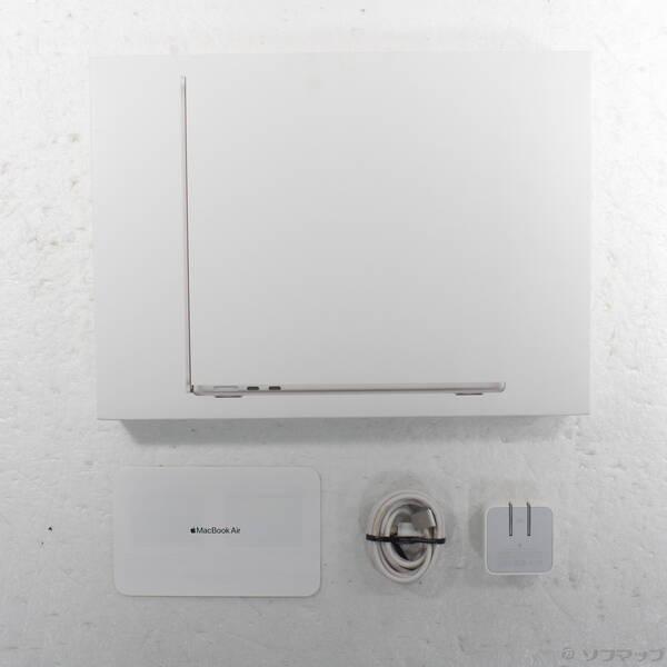 〔中古〕Apple(アップル) MacBook Air 13.6-inch Mid-2022 MLY23J／A Apple M2 8コアCPU_10コアGPU 16GB SSD1TB スターライト 〔26.3 Tahoe〕〔368-ud〕 |  | 04