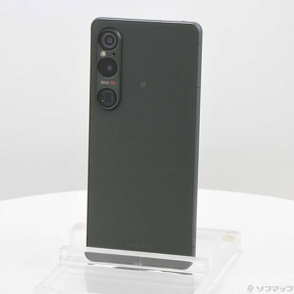 〔中古〕SONY(ソニー) Xperia 1 VI 256GB カーキグリーン XQ-EC44 G1JPCX0 SIMフリー〔349-ud〕 | 