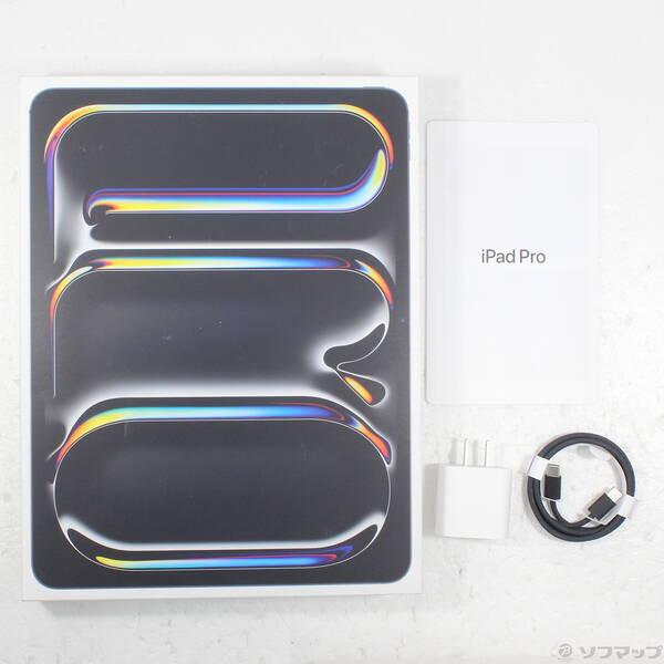 〔中古〕Apple(アップル) iPad Pro 13インチ(M5) 標準ガラス 256GB スペースブラック MDYJ4J／A Wi-Fi〔269-ud〕 |  | 04