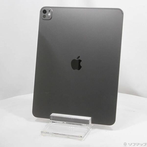 〔中古〕Apple(アップル) iPad Pro 13インチ(M5) 標準ガラス 256GB スペースブラック MDYJ4J／A Wi-Fi〔269-ud〕 | 