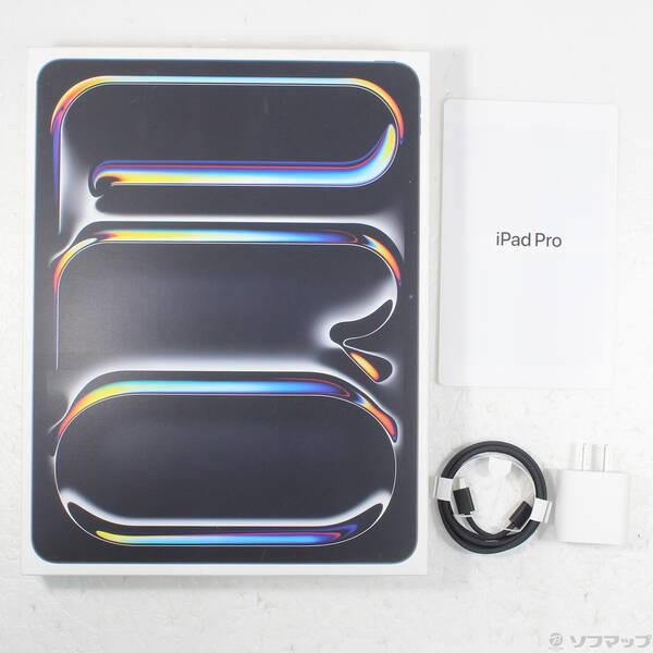 〔中古〕Apple(アップル) iPad Pro 13インチ(M5) 標準ガラス 256GB スペースブラック MDYJ4J／A Wi-Fi〔269-ud〕 |  | 04