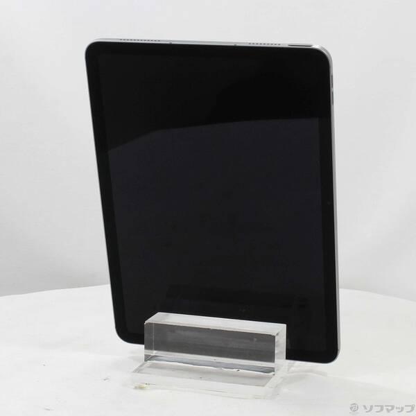 中古〕au iPad Air 11インチ 第6世代 256GB スペースグレイ MUXH3J／A