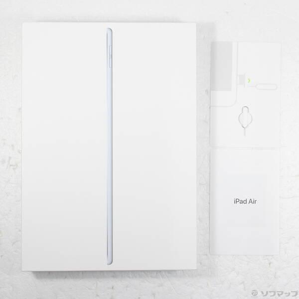 〔中古〕Apple(アップル) iPad Air 第3世代 64GB シルバー MV0E2J／A SIMフリー〔377-ud〕 |  | 04