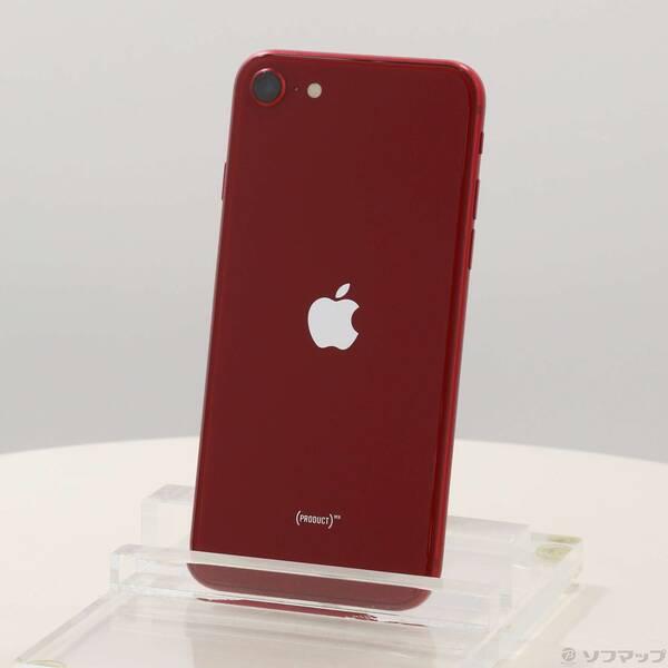 〔中古〕Apple(アップル) iPhone SE 第3世代 64GB プロダクトレッド MMYE3J／A SIMフリー〔371-ud〕 | 