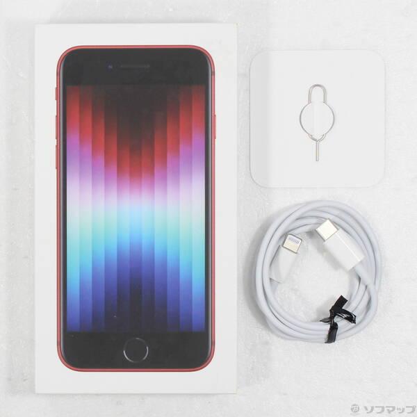 〔中古〕Apple(アップル) iPhone SE 第3世代 64GB プロダクトレッド MMYE3J／A SIMフリー〔371-ud〕 |  | 04