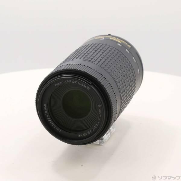 〔中古〕Nikon(ニコン) Nikon AF-P DX NIKKOR 70-300mm f／4.5-6.3G ED VR〔305-ud〕 | 