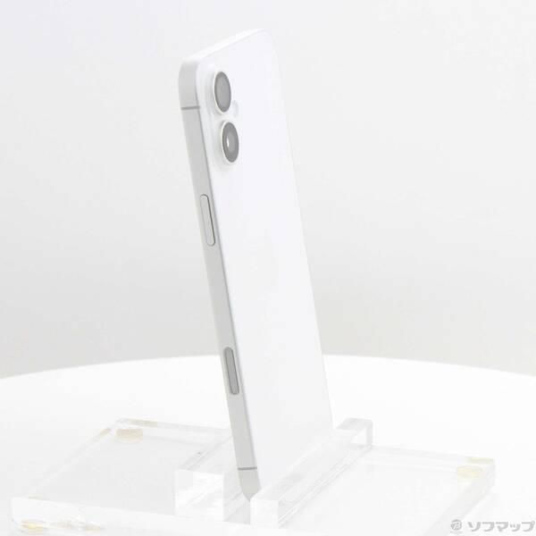 〔中古〕Apple(アップル) iPhone16 Plus 256GB ホワイト MXVH3J／A SIMフリー〔371-ud〕 |  | 03