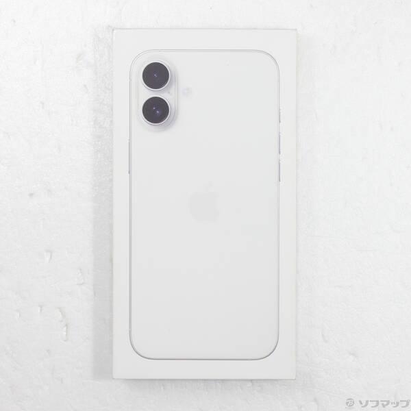 〔中古〕Apple(アップル) iPhone16 Plus 256GB ホワイト MXVH3J／A SIMフリー〔371-ud〕 |  | 04