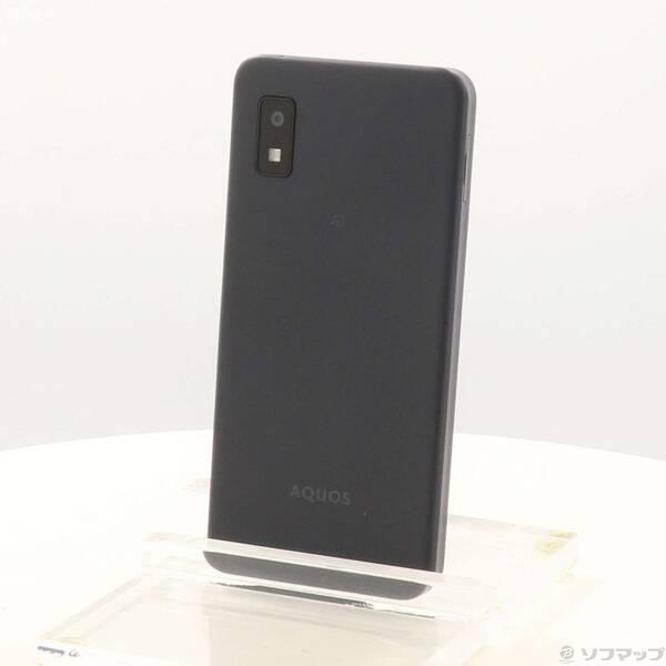 〔中古〕SHARP(シャープ) AQUOS wish3 64GB ブラック A303SH Softbank SIMフリー〔305-ud〕 | 