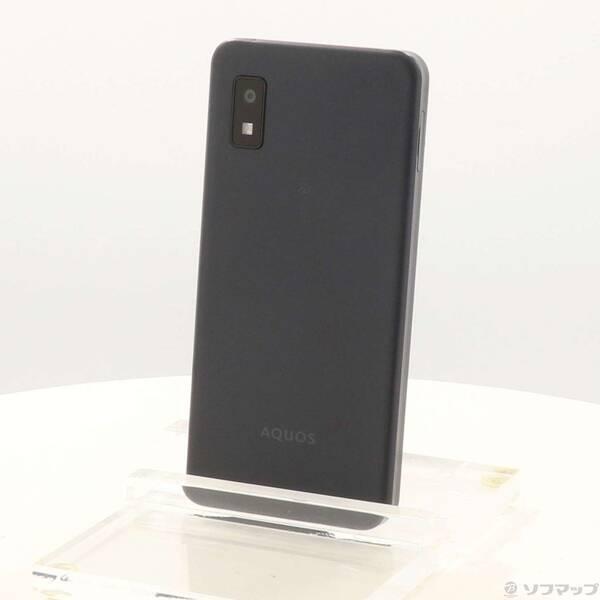 〔中古〕SHARP(シャープ) AQUOS wish3 64GB ブラック A303SH Softbank SIMフリー〔305-ud〕 | 