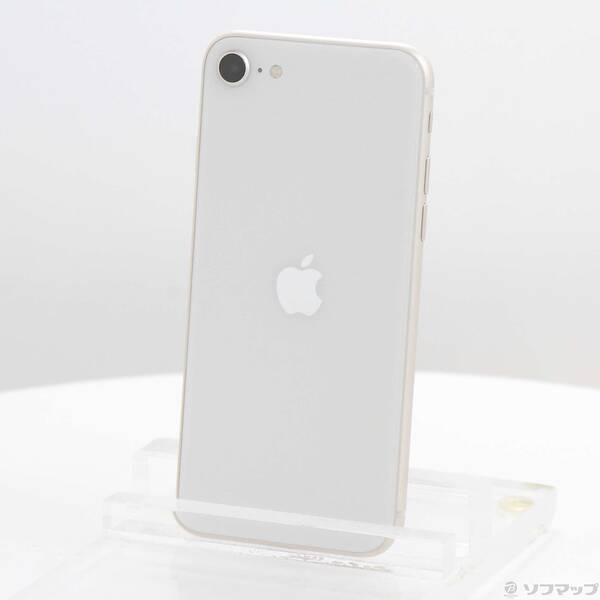 〔中古〕Apple(アップル) iPhone SE 第3世代 64GB スターライト MMYD3J／A SIMフリー〔344-ud〕 | 
