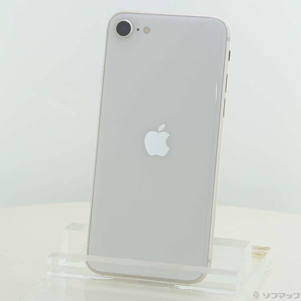 〔中古〕Apple(アップル) iPhone SE 第3世代 64GB スターライト MMYD3J／A SIMフリー〔305-ud〕 | 