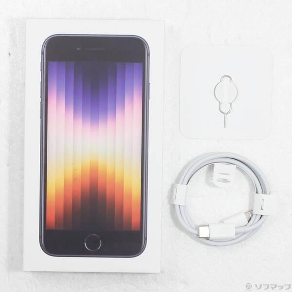 〔中古〕Apple(アップル) iPhone SE 第3世代 64GB ミッドナイト MMYC3J／A SIMフリー〔348-ud〕 |  | 04