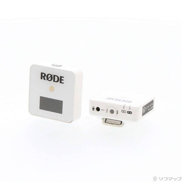 〔中古〕RODE ワイヤレスシステム WIGOW Wireless GO ホワイト〔262-ud〕 | 