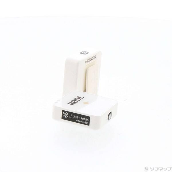 〔中古〕RODE ワイヤレスシステム WIGOW Wireless GO ホワイト〔262-ud〕 |  | 01