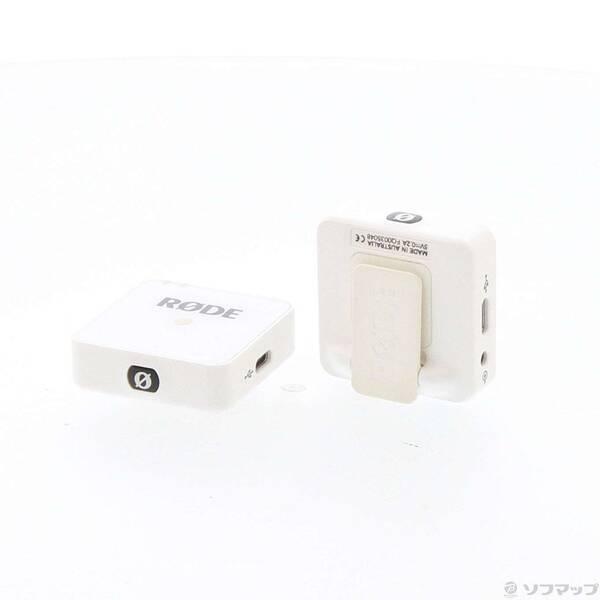 〔中古〕RODE ワイヤレスシステム WIGOW Wireless GO ホワイト〔262-ud〕 |  | 02