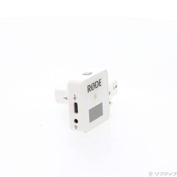〔中古〕RODE ワイヤレスシステム WIGOW Wireless GO ホワイト〔262-ud〕 |  | 03