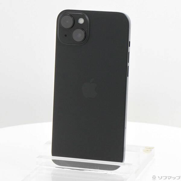 〔中古〕Apple(アップル) iPhone15 Plus 256GB ブラック MU0F3J／A SIMフリー〔198-ud〕 | 