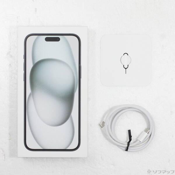 〔中古〕Apple(アップル) iPhone15 Plus 256GB ブラック MU0F3J／A SIMフリー〔198-ud〕 |  | 04