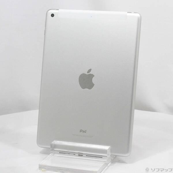〔中古〕Apple(アップル) iPad 第6世代 32GB シルバー MR6P2J／A auロック解除SIMフリー〔352-ud〕 | 