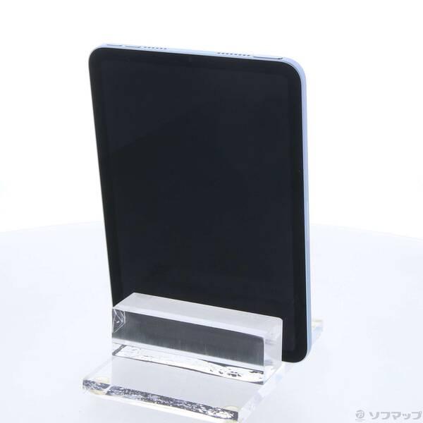 〔中古〕Apple(アップル) iPad mini(A17 Pro) 256GB ブルー MXNC3J／A Wi-Fi〔305-ud〕 |  | 02