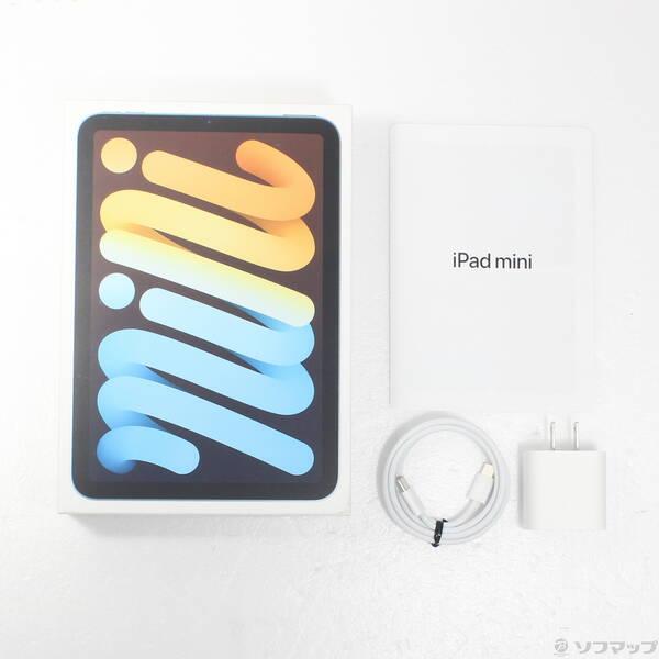 〔中古〕Apple(アップル) iPad mini(A17 Pro) 256GB ブルー MXNC3J／A Wi-Fi〔305-ud〕 |  | 04