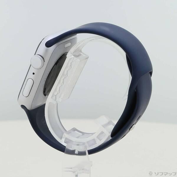 中古〕Apple(アップル) Apple Watch SE 第2世代 GPS 44mm シルバー