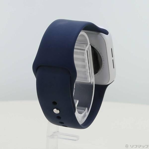 中古〕Apple(アップル) Apple Watch SE 第2世代 GPS 44mm シルバー