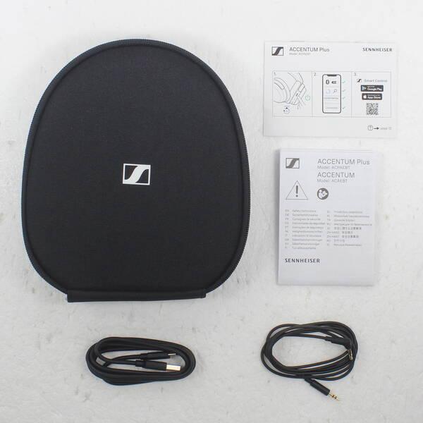 〔中古〕SENNHEISER(ゼンハイザー) ACCENTUM Plus Wireless ブラック ACPAEBT-BLACK〔297-ud〕 |  | 04
