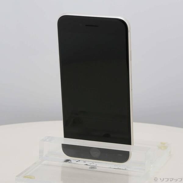〔中古〕Apple(アップル) iPhone SE 第3世代 64GB スターライト MMYD3J／A SIMフリー〔305-ud〕 |  | 02