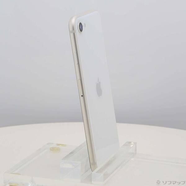 〔中古〕Apple(アップル) iPhone SE 第3世代 64GB スターライト MMYD3J／A SIMフリー〔305-ud〕 |  | 03