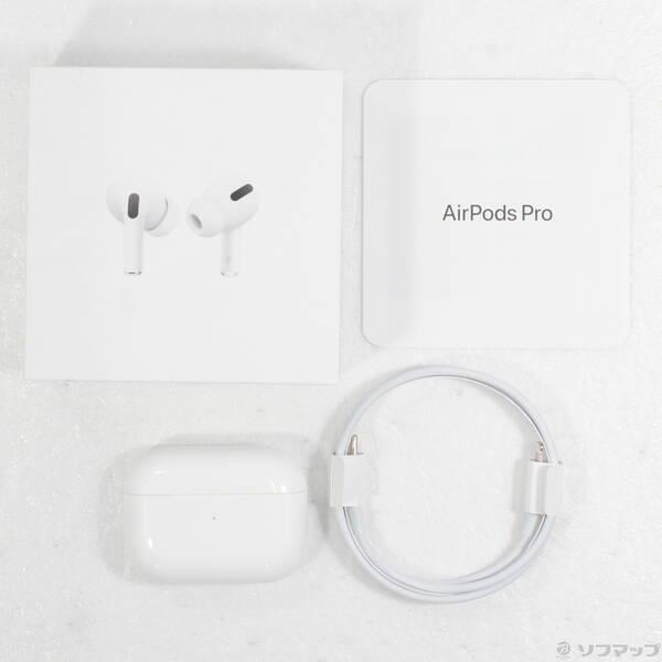 中古〕Apple(アップル) AirPods Pro 第1世代 MWP22J／A〔377-ud