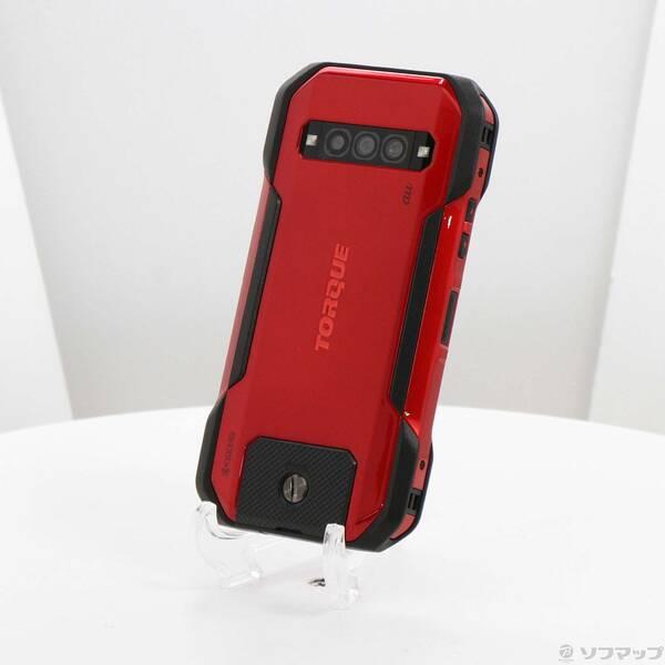 〔中古〕KYOCERA(京セラ) TORQUE G06 128GB レッド KYG03 au SIMフリー〔262-ud〕 | 