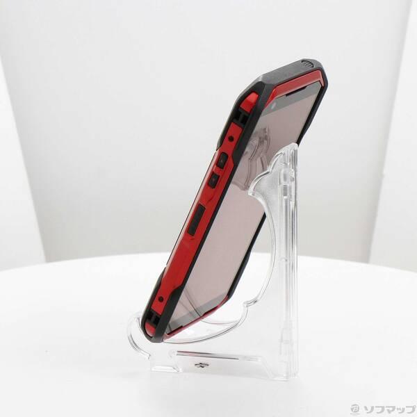 〔中古〕KYOCERA(京セラ) TORQUE G06 128GB レッド KYG03 au SIMフリー〔262-ud〕 |  | 01