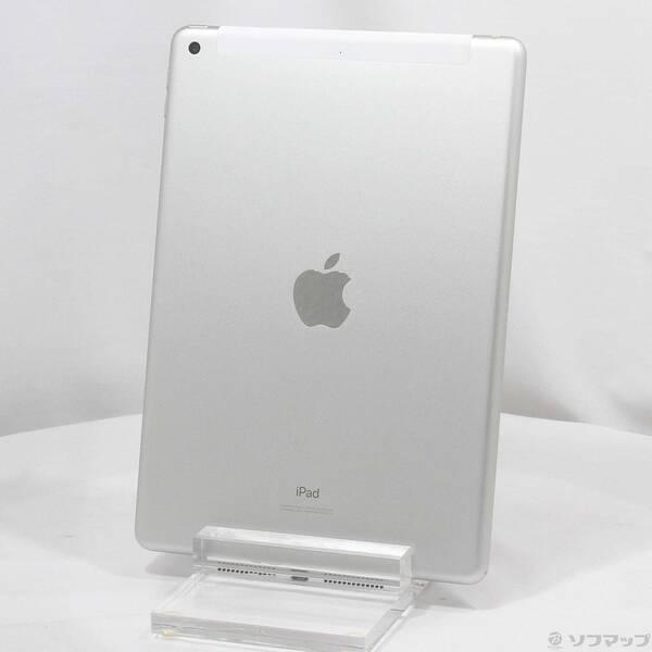 〔中古〕Apple(アップル) iPad 第7世代 32GB シルバー MW6C2J／A auロック解除SIMフリー〔344-ud〕 | 
