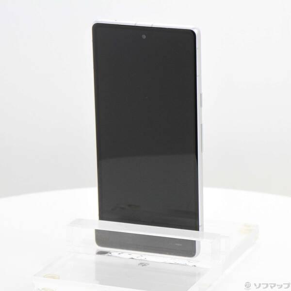 中古〕GOOGLE(グーグル) Google Pixel 7a 128GB スノー GA04274-JP