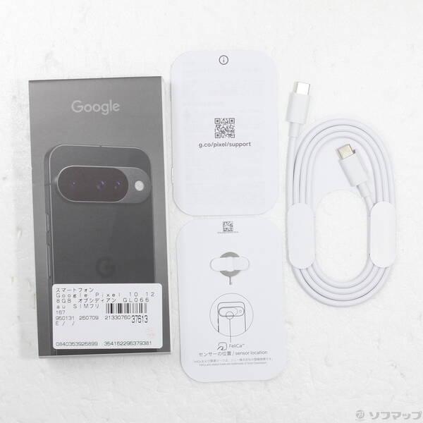 〔中古〕GOOGLE(グーグル) Google Pixel 10 128GB オブシディアン GL066 au SIMフリー〔258-ud〕 |  | 04