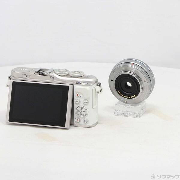 〔中古〕OLYMPUS(オリンパス) PEN E-PL10 14-42mm EZ レンズキット〔262-ud〕 |  | 02