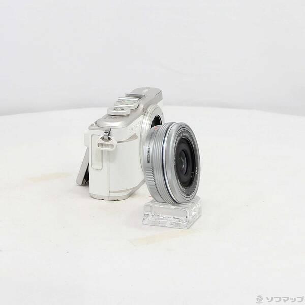 〔中古〕OLYMPUS(オリンパス) PEN E-PL10 14-42mm EZ レンズキット〔262-ud〕 |  | 03