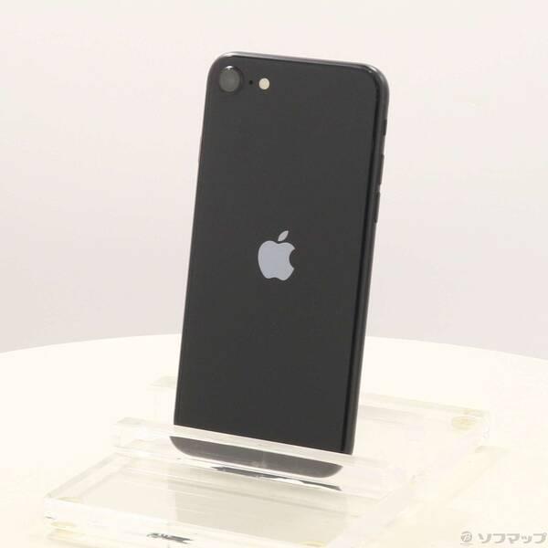 〔中古〕Apple(アップル) iPhone SE 第3世代 64GB ミッドナイト MMYC3J／A SIMフリー〔258-ud〕 | 