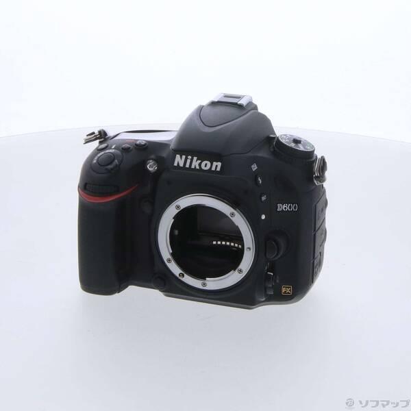 〔中古〕Nikon(ニコン) Nikon D600〔344-ud〕 | 