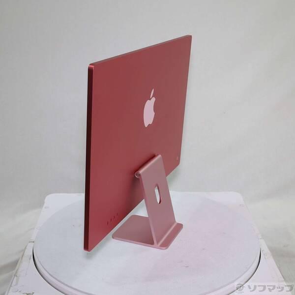 〔中古〕Apple(アップル) iMac 24-inch Late-2024 MWV43J／A Apple M4 10コアCPU_10コアGPU 16GB SSD256GB ピンク 〔macOS v26.5.2〕〔258-ud〕 |  | 01
