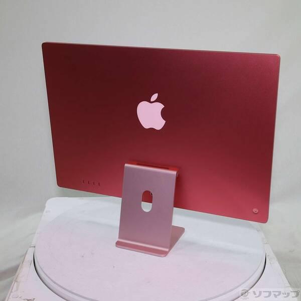 〔中古〕Apple(アップル) iMac 24-inch Late-2024 MWV43J／A Apple M4 10コアCPU_10コアGPU 16GB SSD256GB ピンク 〔macOS v26.5.2〕〔258-ud〕 |  | 02