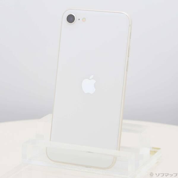 〔中古〕Apple(アップル) iPhone SE 第3世代 64GB スターライト MMYD3J／A SIMフリー〔258-ud〕 | 