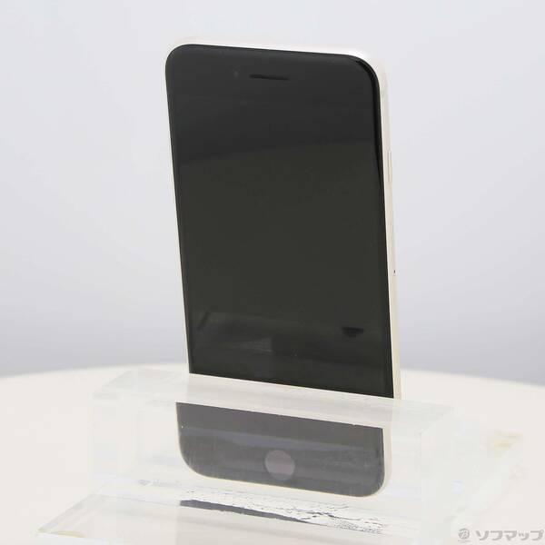 〔中古〕Apple(アップル) iPhone SE 第3世代 64GB スターライト MMYD3J／A SIMフリー〔258-ud〕 |  | 02
