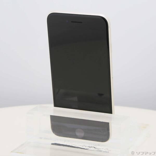 〔中古〕Apple(アップル) iPhone SE 第3世代 64GB スターライト MMYD3J／A SIMフリー〔344-ud〕 |  | 02