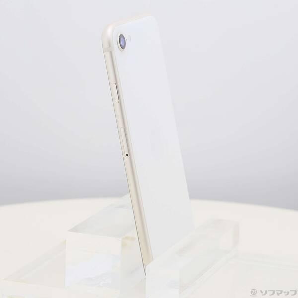 〔中古〕Apple(アップル) iPhone SE 第3世代 64GB スターライト MMYD3J／A SIMフリー〔344-ud〕 |  | 03