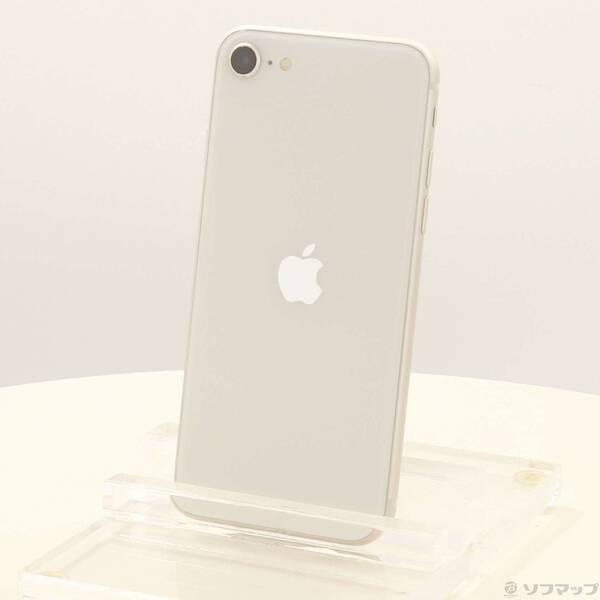 〔中古〕Apple(アップル) iPhone SE 第3世代 64GB スターライト MMYD3J／A SIMフリー〔262-ud〕 | 