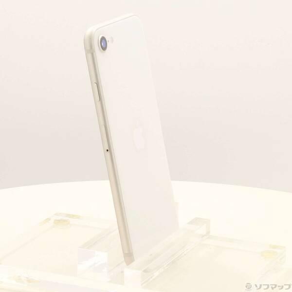 〔中古〕Apple(アップル) iPhone SE 第3世代 64GB スターライト MMYD3J／A SIMフリー〔262-ud〕 |  | 03