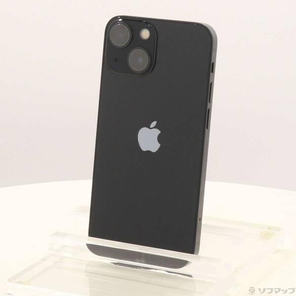 〔中古〕Apple(アップル) iPhone13 mini 128GB ミッドナイト MLJC3J／A SIMフリー〔377-ud〕 | 